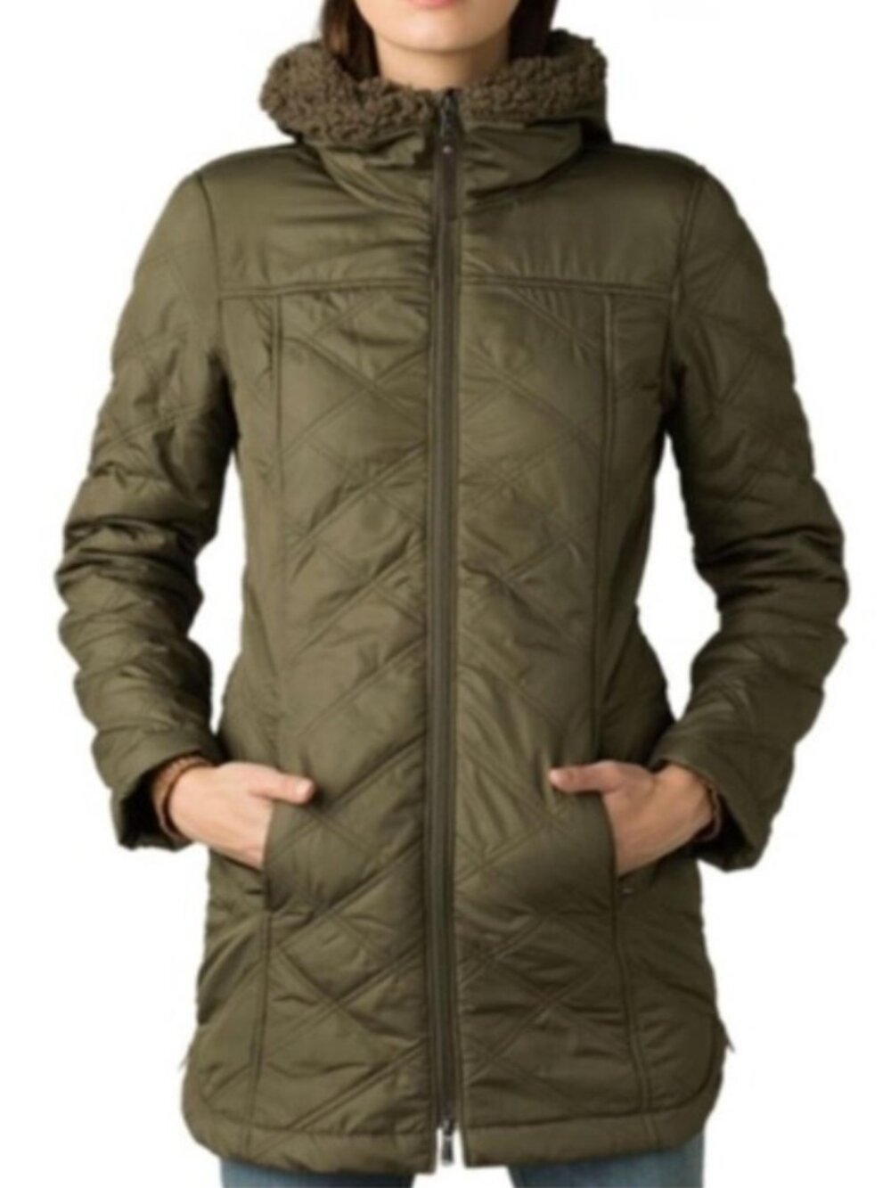 Elsa Hooded Coat